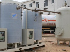 固定式液态CO₂防灭火系统应用