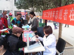 学雷锋活动