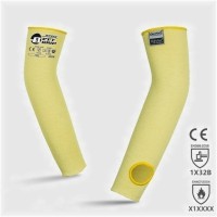 Kevlar®纱线针织防切割42cm护臂