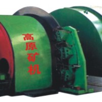 塔式多绳摩擦式提升机