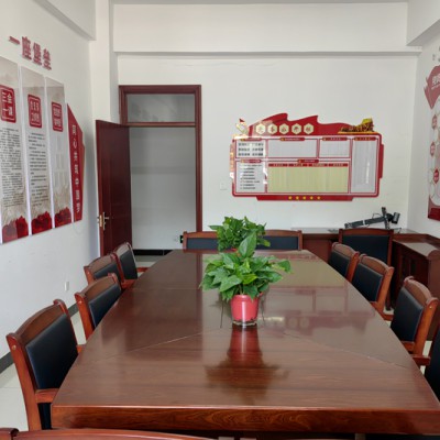 神木市四门沟矿业党建文化