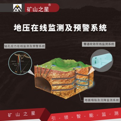 地压在线监测及预警系统