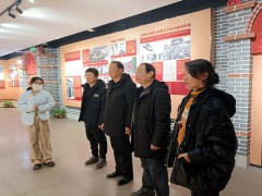 陕煤协会赵晋国秘书长一行参观红旗出版社西北中心党建教育实践基地