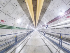 中国煤科北京中煤承建的目前国内最深冻结法施工联络通道顺利完工