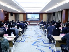 河南省煤矿企业来淮北矿业集团学习交流