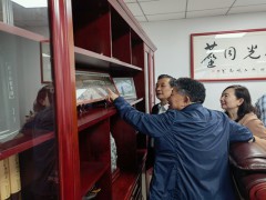 中国煤炭机械工业协会理事长杨树勇一行来协会调研指导工作